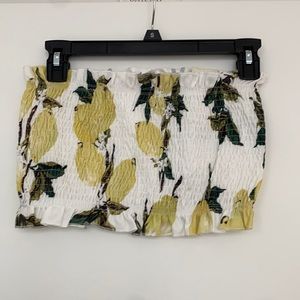 Two piece lemon outfit